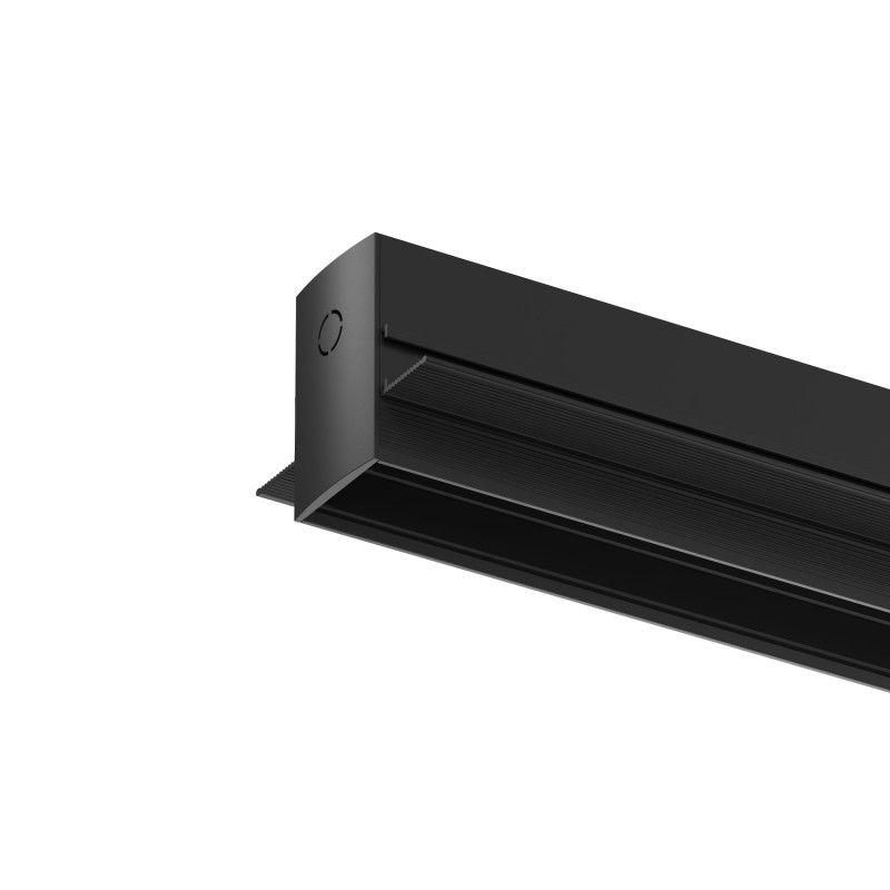 Шинопровод 300*5,6*4,6 см, Denkirs SMART 48V HIDE | СМАРТ 48V ХАЙД TR8543-BK, черный