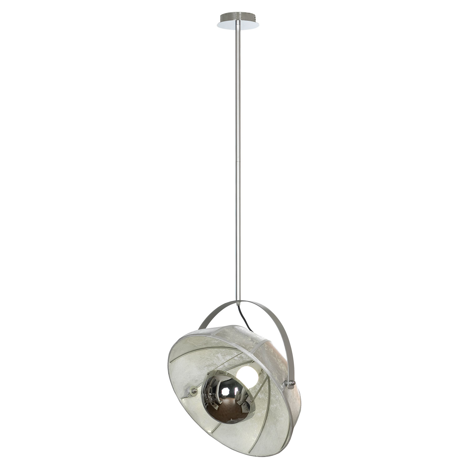 Потолочный светильник Lussole LSP-0557-C160, 40*160 см, серый