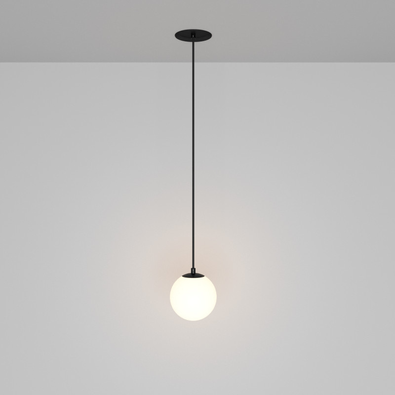 Светильник 10 см, 5W, 3000K, Technical P039PL-5W3K-10INS-B, черный
