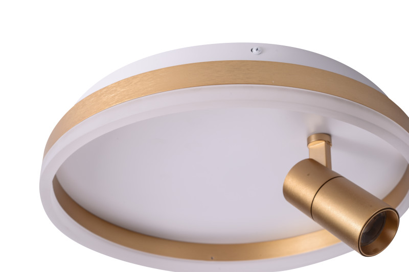 Накладной светильник 40*7 см, LED, 29W, 4000K Zortes Raizy ZRS.1888.04, белый