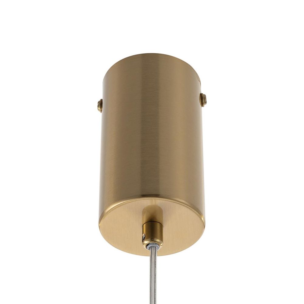 Светильник 19 см, Citilux FERNET CL254410, латунь