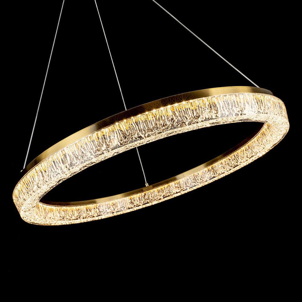 Светильник 60 см, *LED*65W, 3000-6000K, Modestyle  MS.9026.600 BS, Латунь