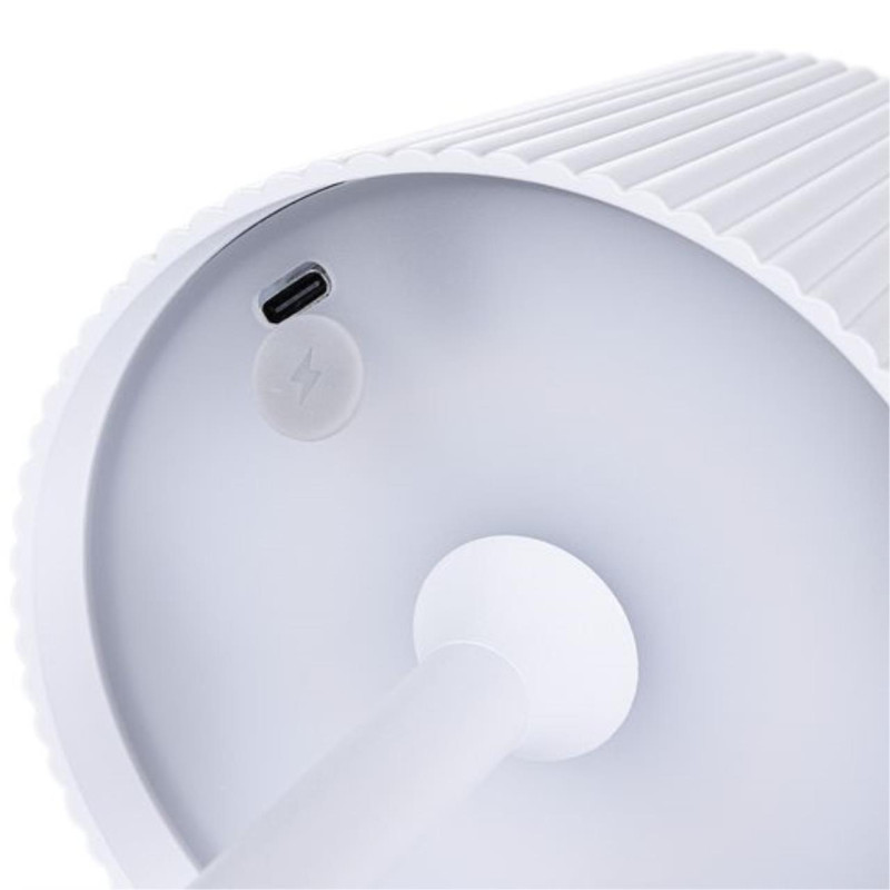 Настольная лампа 38 см, 3W, 4000K, Arte Lamp FUYUE A1616LT-1WH, белый