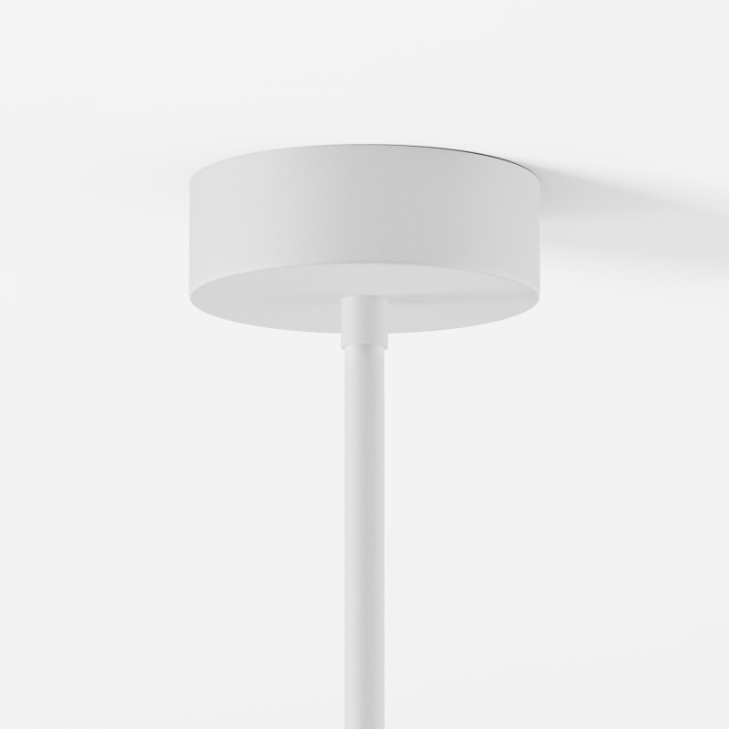 Подвесной светильник 88,4*88,4*98,9 см, LED, 8W, 3000К, Maytoni FAD MOD070CL-L8W3K белый