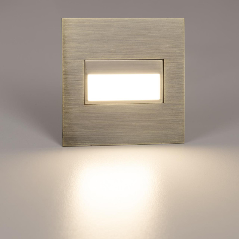 Светильник 8 см, 1W, 4000K, Citilux Скалли CLD007K3, белый