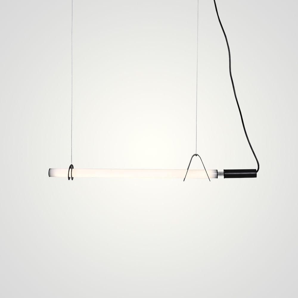 Подвесной светильник DELIA L70 70*3*10 см, 1*LED*18W, 4000K, ImperiumLoft DELIA-L01, Чёрный
