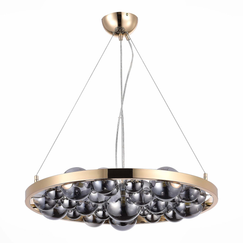 Люстра подвесная 60 см, ST LUCE OLMI SL1510.203.06 Французское золото