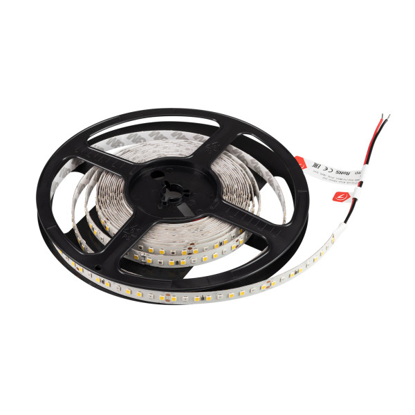 Лента FITOLUX-A144-10mm 24V Warm3000-Red (14 W/m, IP20, 2835, 5m) (Arlight, Открытый) 036097. Цена указана за 5 метров. Продается кратно 5 метрам.