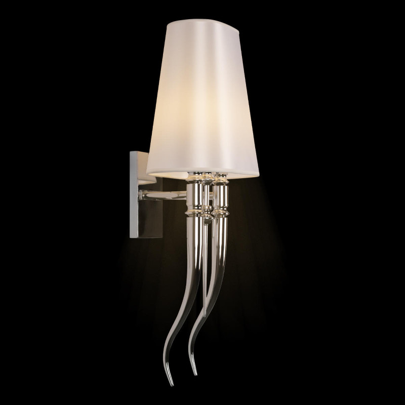 Настенный светильник 28*18*71 см, 2*E14*40W хром Loft It Brunilde 10207W/M Chrome