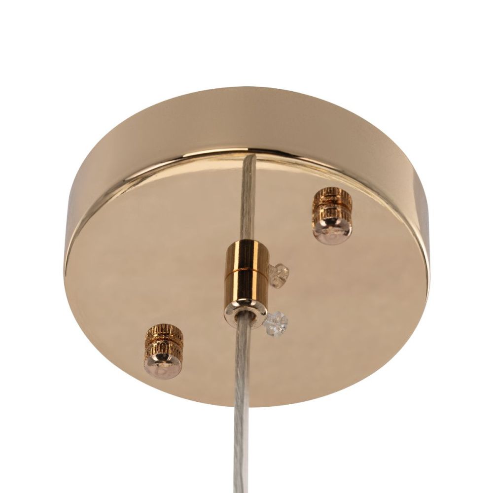 Подвесной светильник 15 см, Citilux Cloudy CL323012, золото