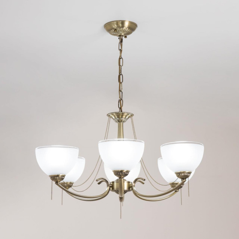 Люстра 63 см Citilux Франческа CL417263 бронза