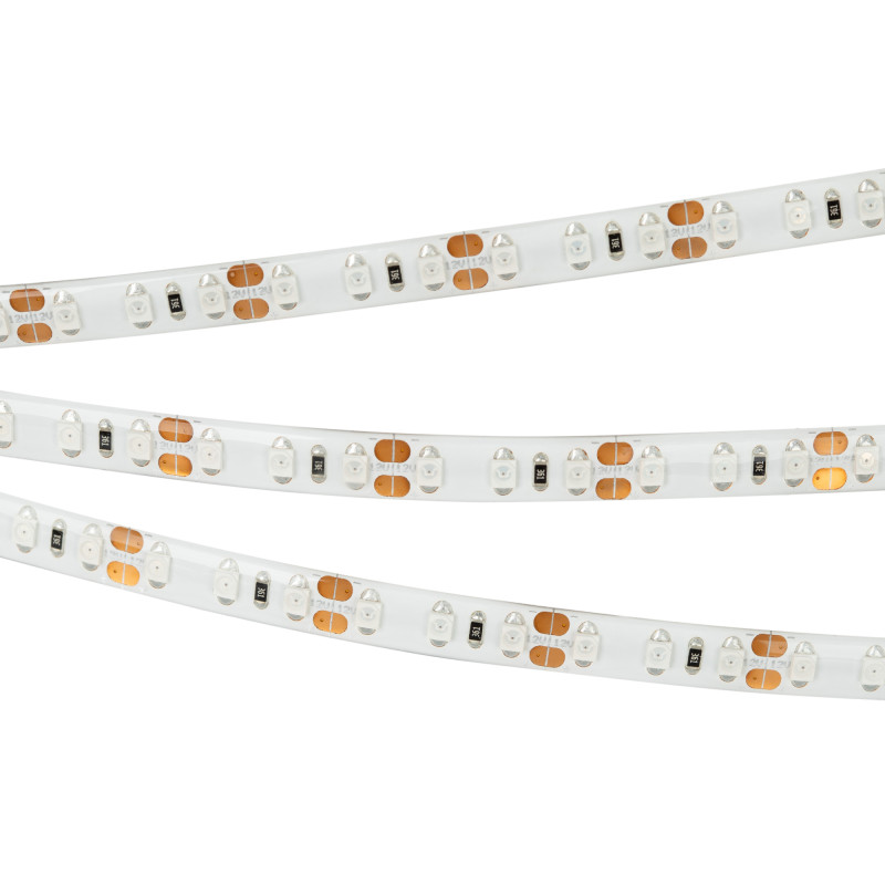 Лента RTW 2-5000SE 12V Green 2x (3528, 600 LED, LUX) (Arlight, 9.6 Вт/м, IP65) 014792(1). Цена указана за 5 метров. Продается кратно 5 метрам.