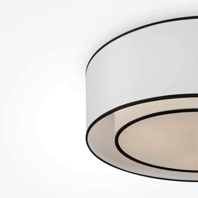 Светильник 52 см, Maytoni MOD613CL-03W, белый-черный