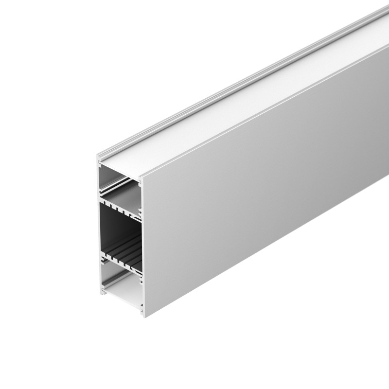 Профиль Arlight 036341 200*3,27*8,5 см. Цена указана за 2 метра. Продается кратно 2 метрам.  экран отдельно