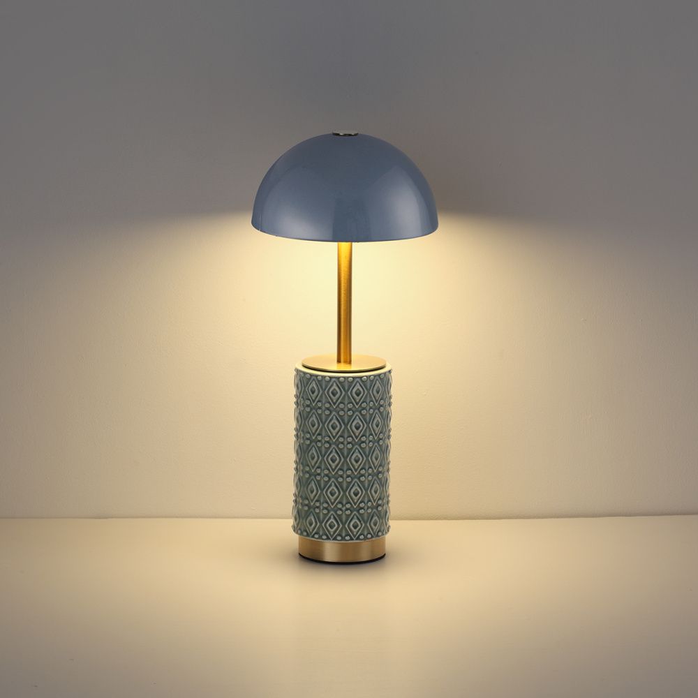 Настольная лампа 36 см, 5W, 3000K, Odeon Light 5452/5TLA, бронза