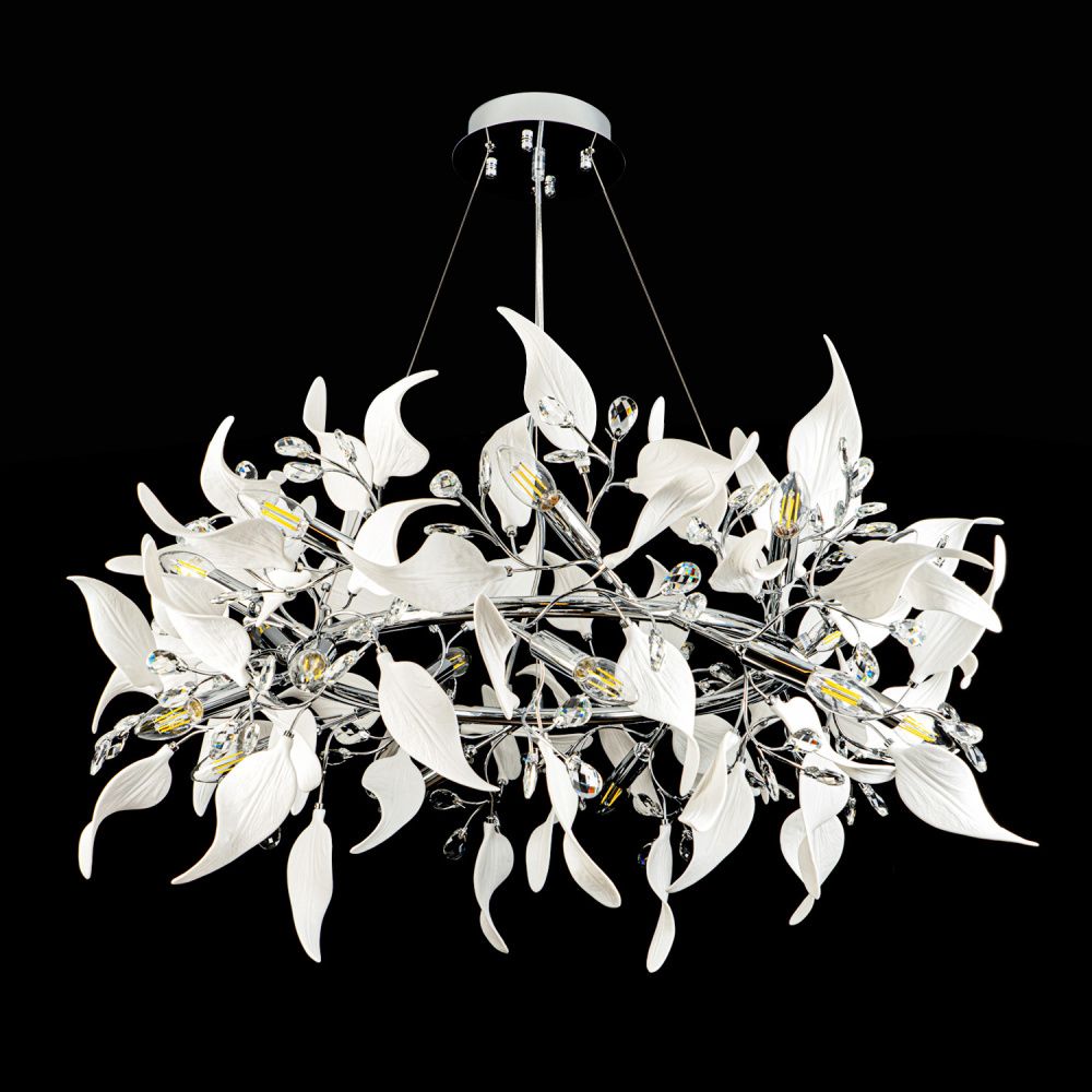 Люстра *100*56 см, Е14*40W, Modelux  ML.6808.1000P CR, Хром