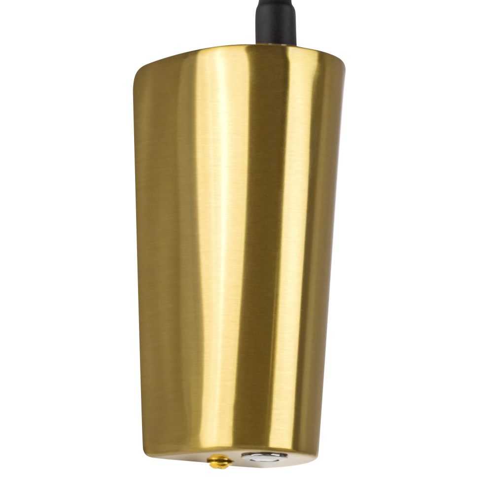 Бра *6*26 см, 3000K, Lightstar Muro III 808641, Латунь