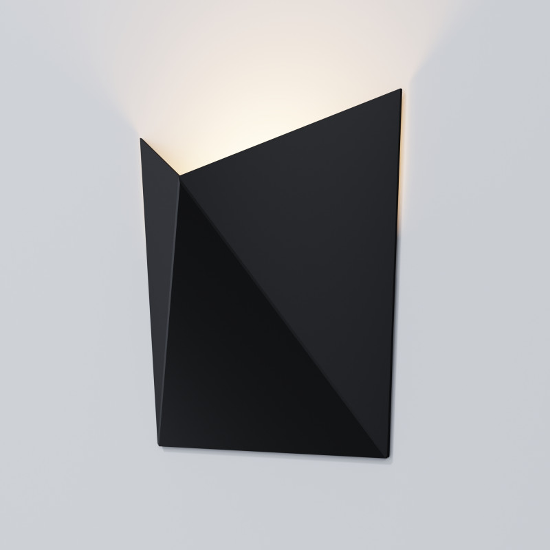 Уличный светильник Maytoni Beekman O802WL-L7B, черный/матовый