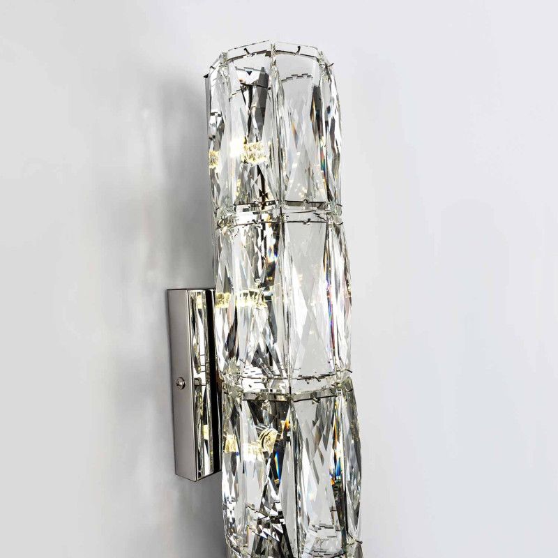 Настенный светильник 10*41 см MODELUX ML.550.04 CR хром