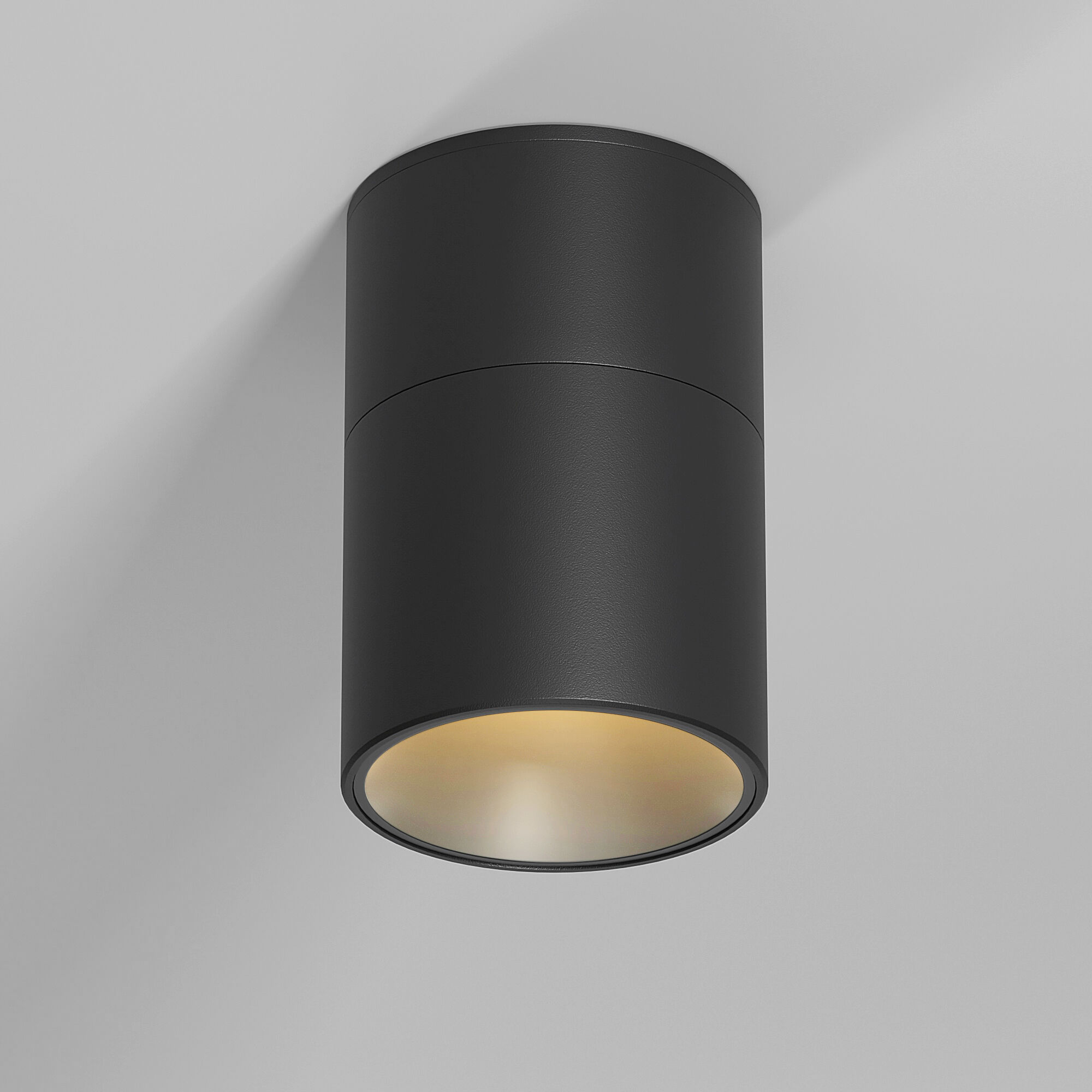 Светильник потолочный светодиодный 7 см, 9W, 3000K, Elektrostandard Rolly 25112/LED, черный 