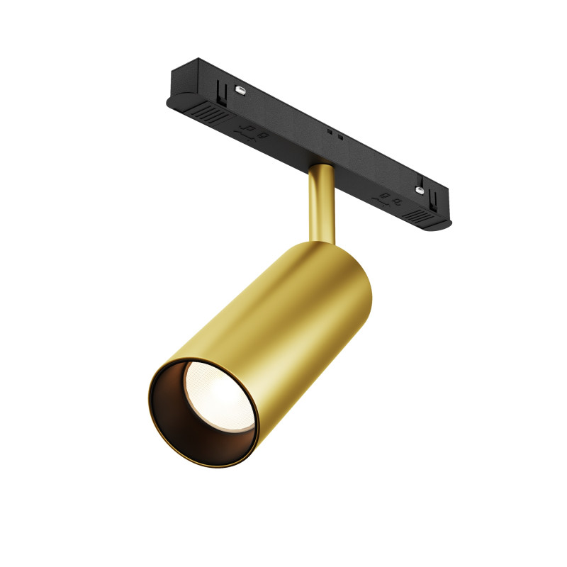 Светильник 7 см, 12W, 3000K, Maytoni Technical Exility TR032-2-12W3K-S-MG, матовое золото