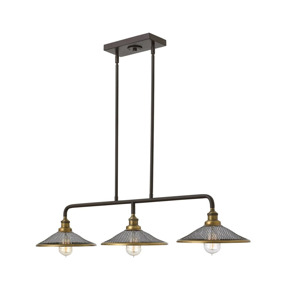 Люстра *102*19-102 см, E27*60W, Natural Concepts Hinkley Rigby HK-RIGBY-ISLE-KZ, бронза