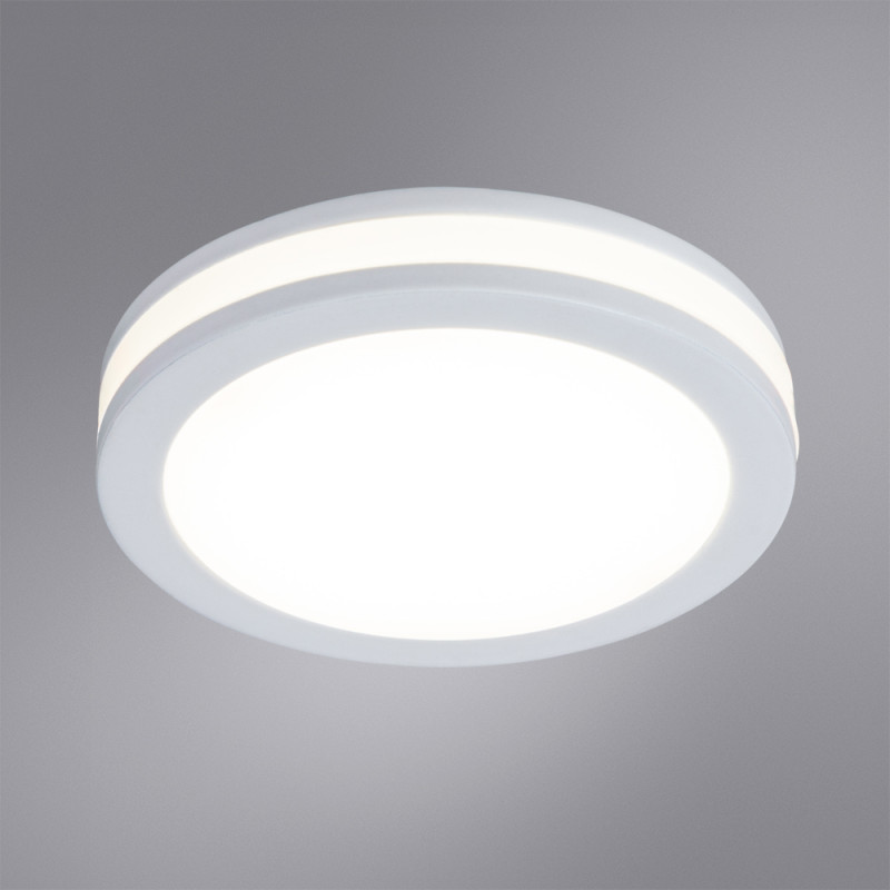 Cветильник 8 см 7W 4000K Arte Lamp TABIT A8430PL-1WH белый