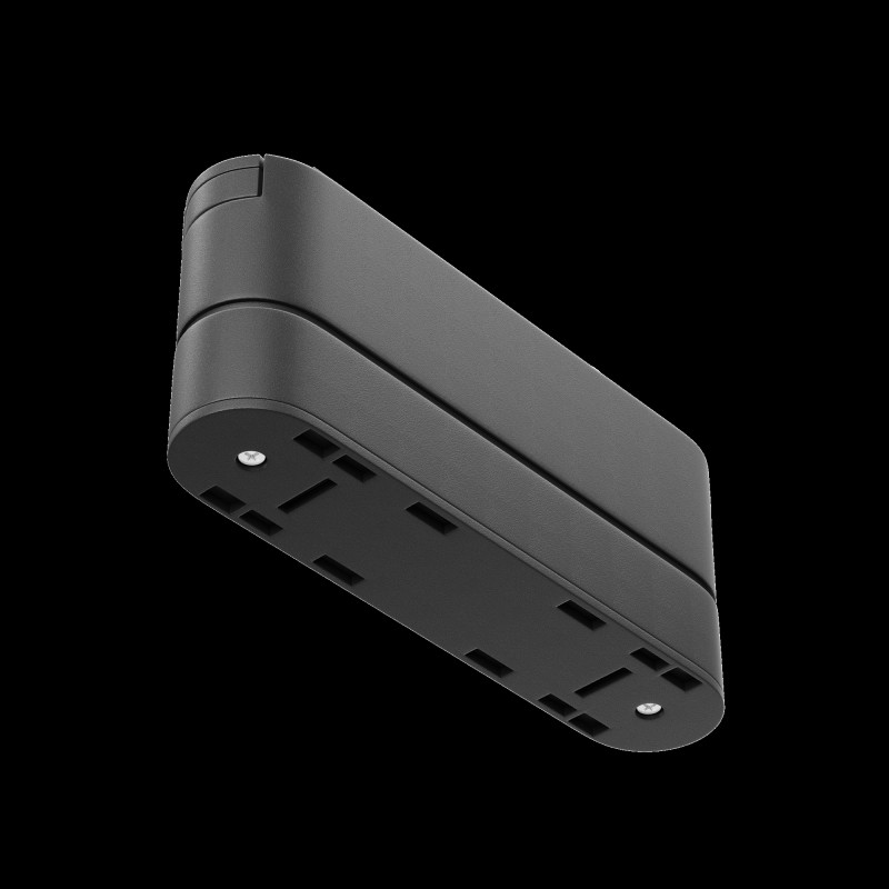 Комплектующие для трекового светильника Maytoni Technical Magnetic track system Radity TRA084FC-11SB черный