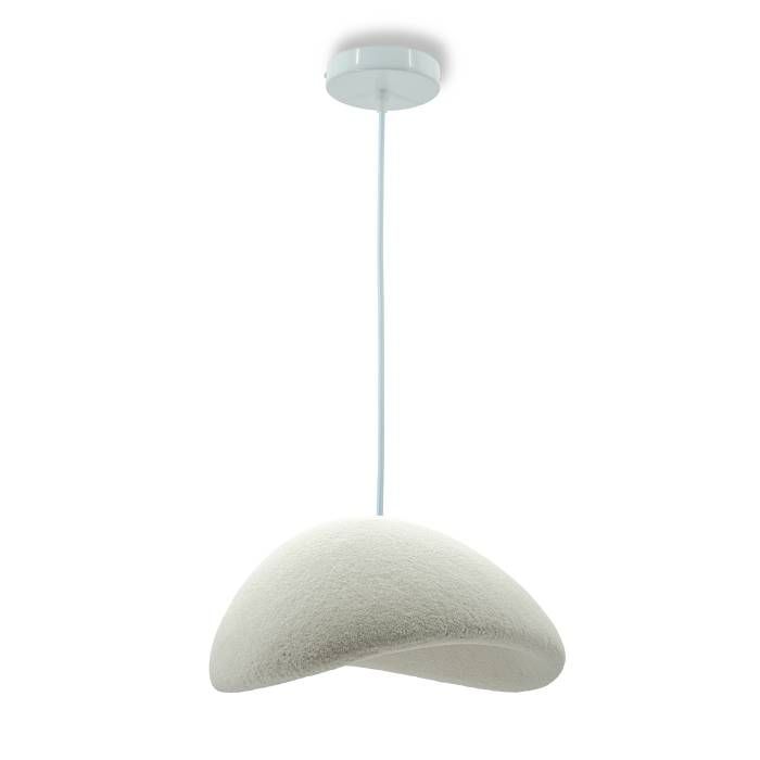 Светильник подвесной *-150 см, 1*E27*60W, Lightera Stone LE205L-400W, Белый