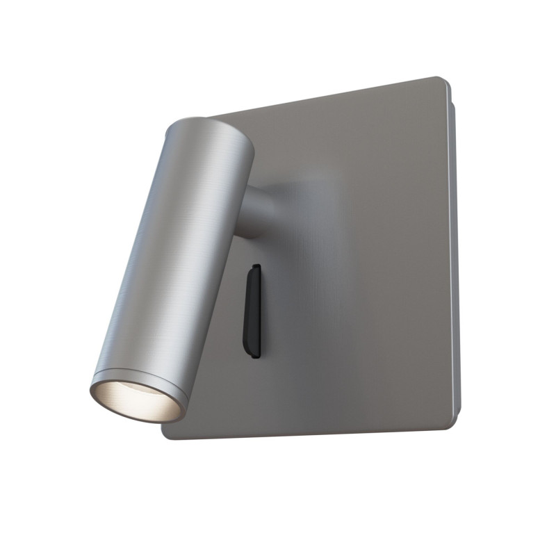 Бра Maytoni Mirax C040WL-L3N3K, 3W LED, 3000K, матовый никель