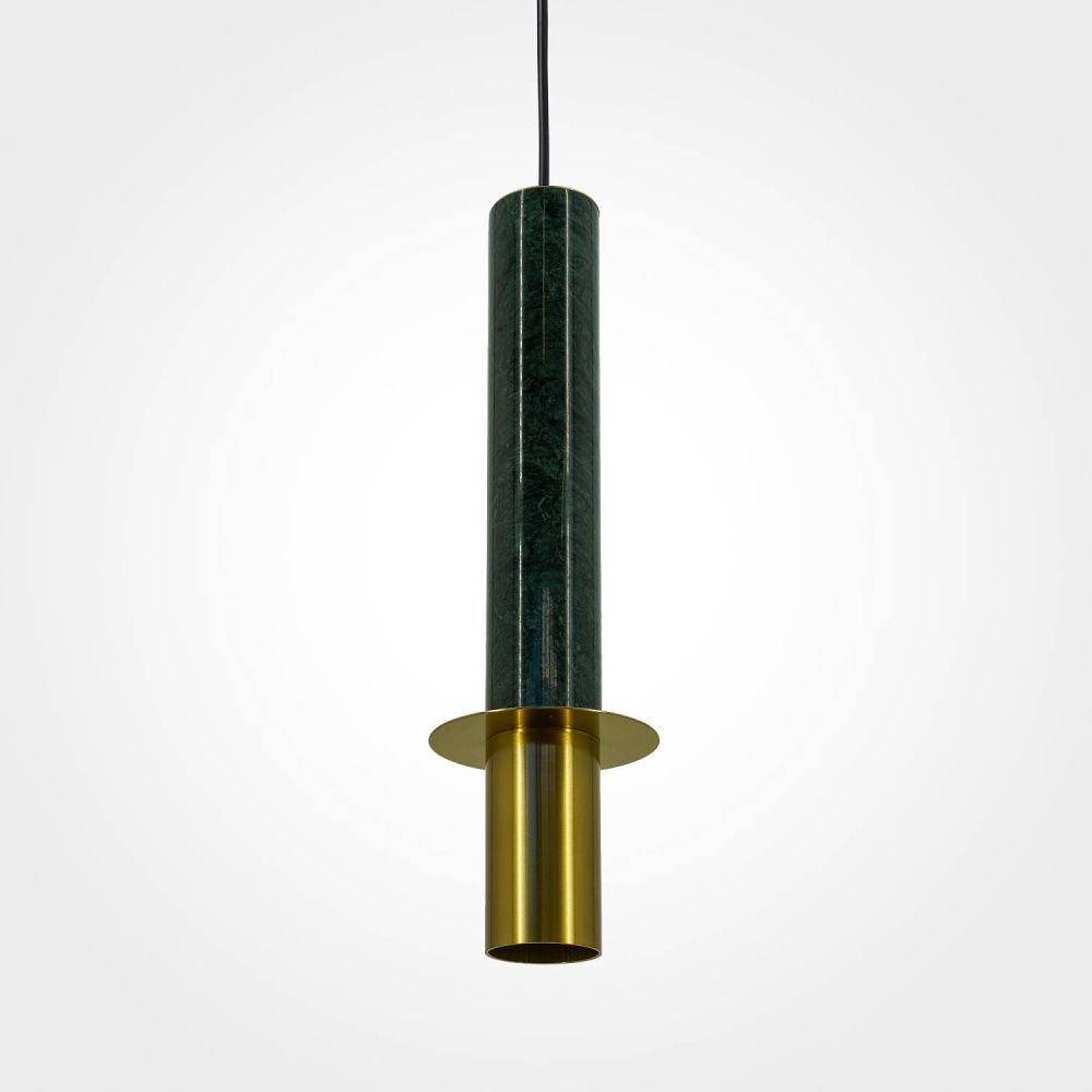 Светильник подвесной *50-190 см, 1*GU10*35W, Lightera Ohrid LE136L-50GR, Латунь