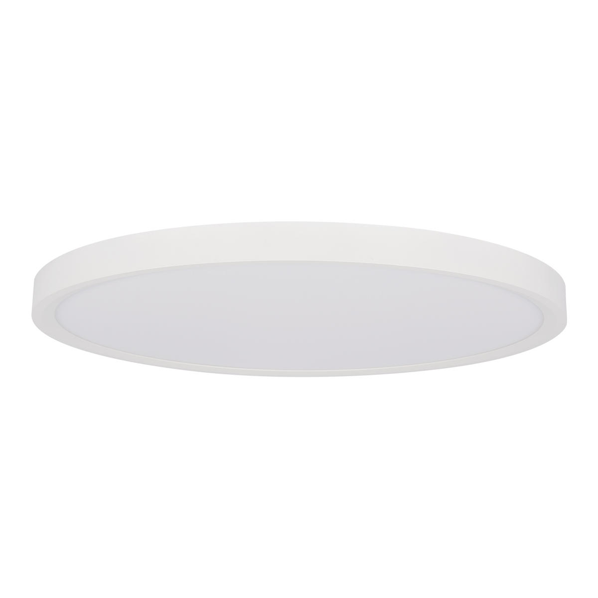Потолочный светильник 50*3 см, 1*LED*40W 4000K белый LOFT IT Extraslim 10227/40 White
