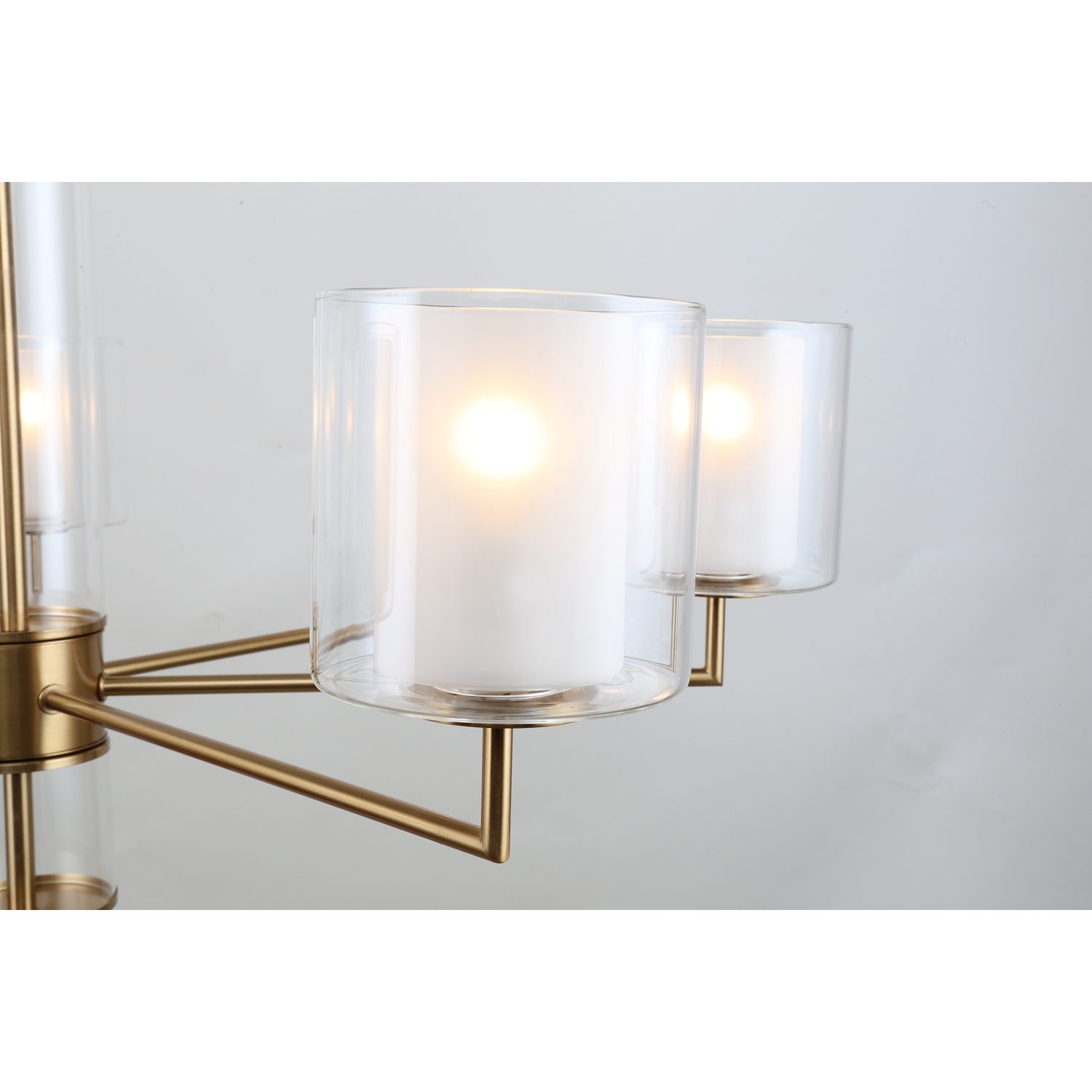 Подвесная люстра F-Promo Proper 4086-7P, D790*H550/1000, латунь