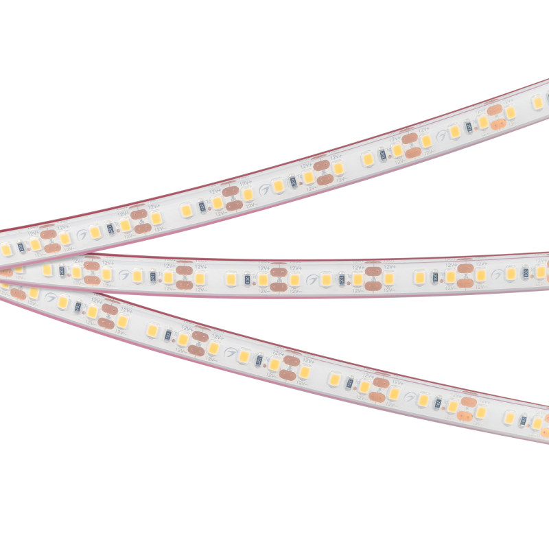 Лента герметичная RTW-PFS-A120-11mm 12V Day4000 (9.6 W/m, IP68, 2835, 5m), Arlight 034002. Цена указана за 5 метров. Продается кратно 5 метрам.