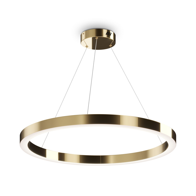 Светильник 80 см, 60W, 4000K Maytoni Saturno MOD415PL-L60BS4K, латунь