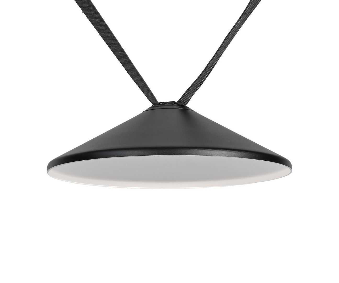 Светильник 32 см, 15W, 4000K, Kink Light 6425-1,19, черный
