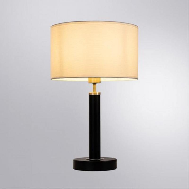 Настольная лампа Arte lamp Robert Матовое серебро A5029LT-1SS