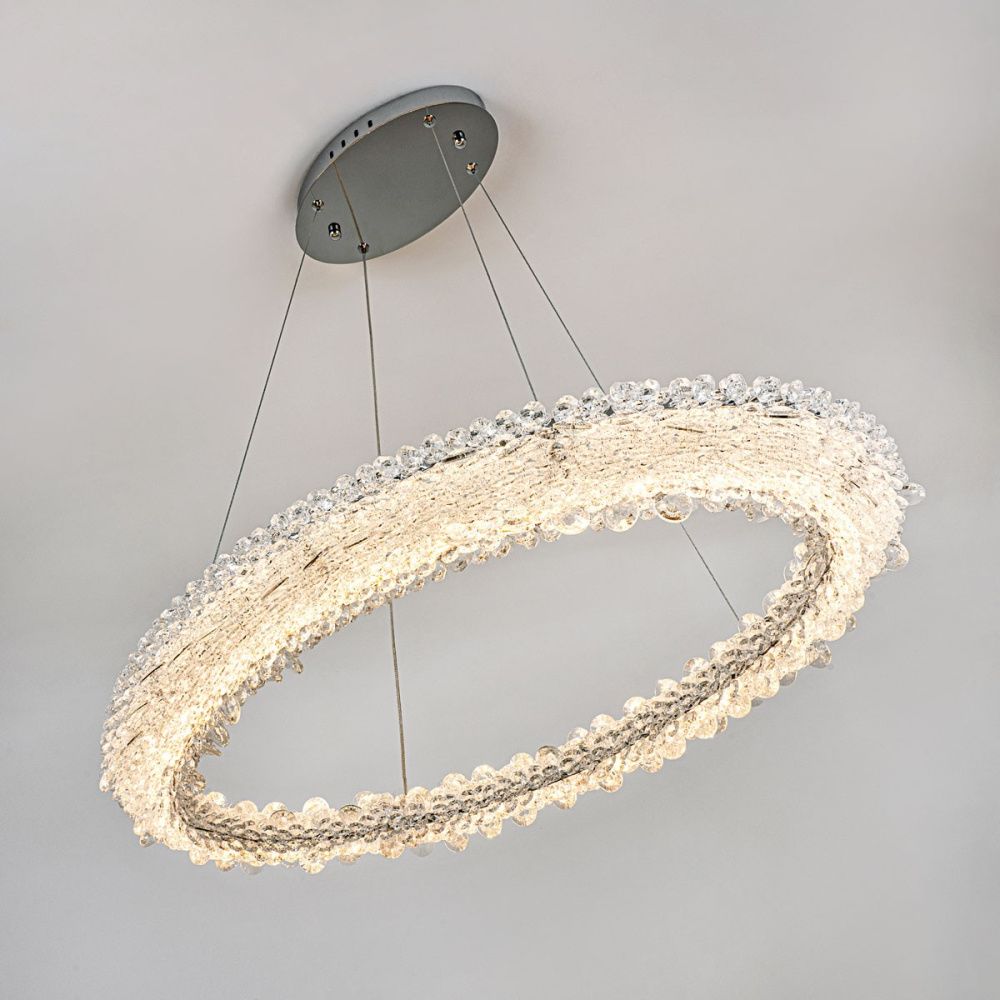 Подвесной светильник 40*30/145 см, LED 58W 3000-6000K MODESTYLE MS.5004.800 CR хром