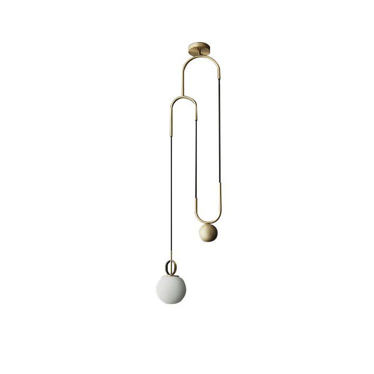 Подвесной светильник Inodesign Cradle Brass 40.1946