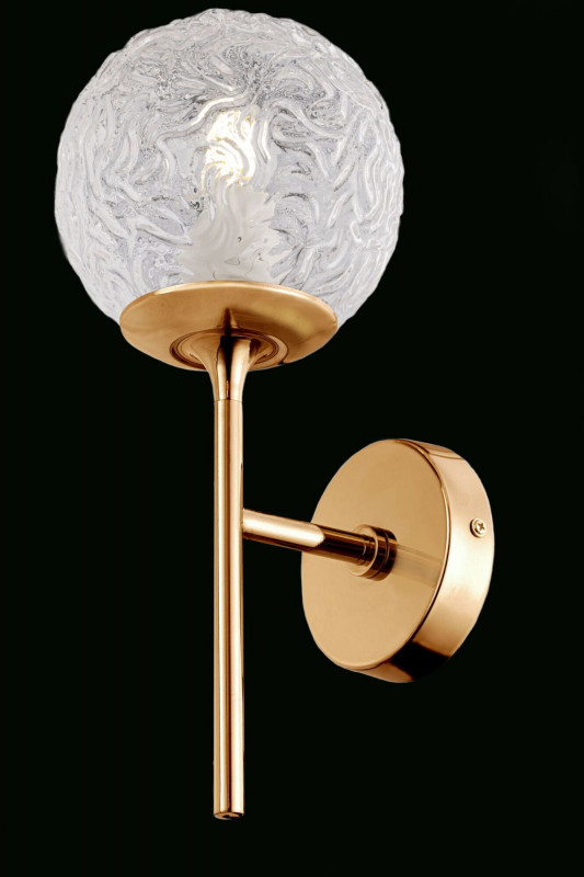 Бра  Maytoni Ligero MOD061WL-01BS, латунь