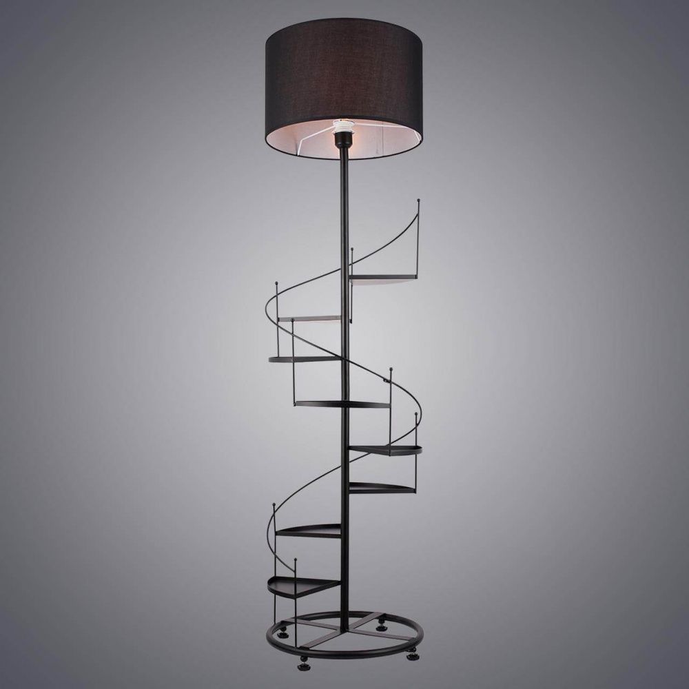 Торшер Lussole Wrangell LSP-0524 Черный