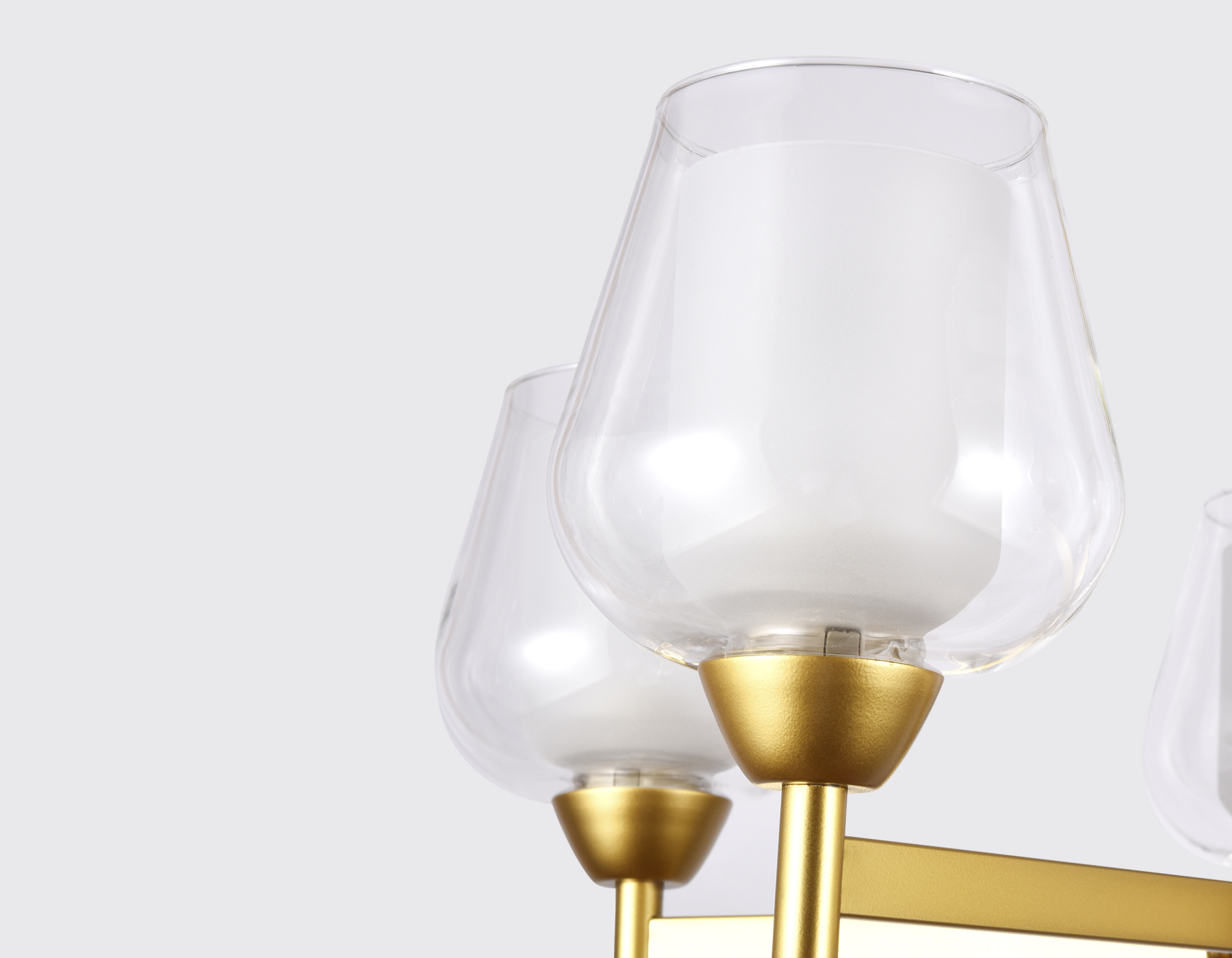 Люстра подвесная 63*46 см, E27 W, К, золото Ambrella Traditional Traditional TR3154