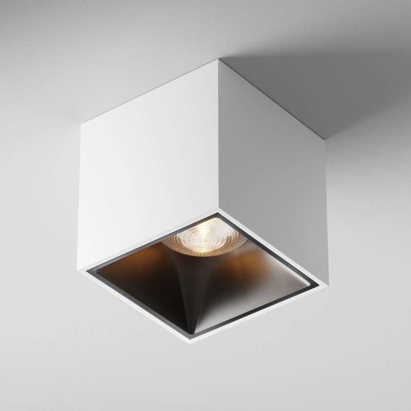 Светильник 7*7 см, LED 12W, 3000K Maytoni Cover C065CL-L12W3K, белый
