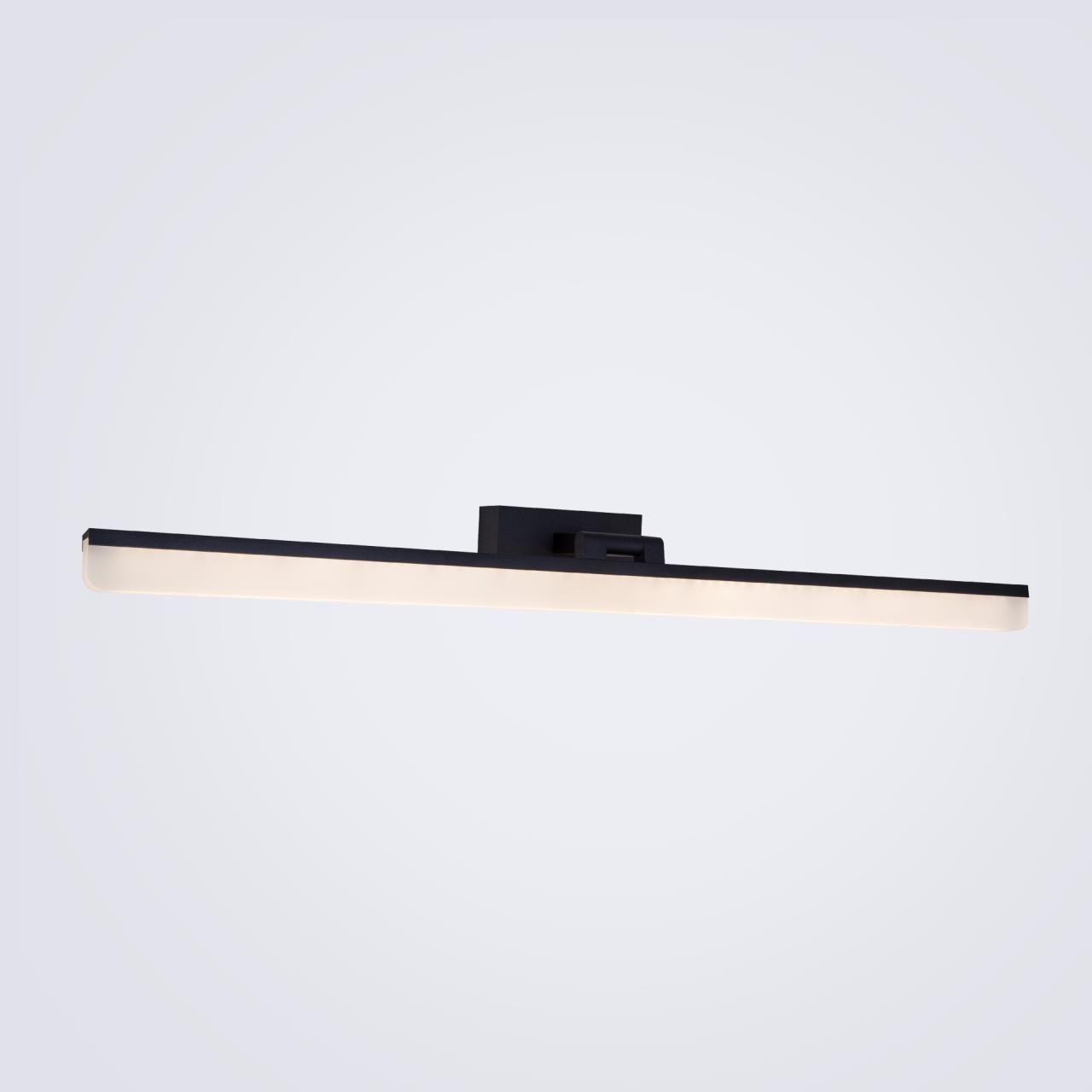 Бра 72*12*7 см, LED 20W, 3000 / 6000K, Черный LED4U L7179-720 BK