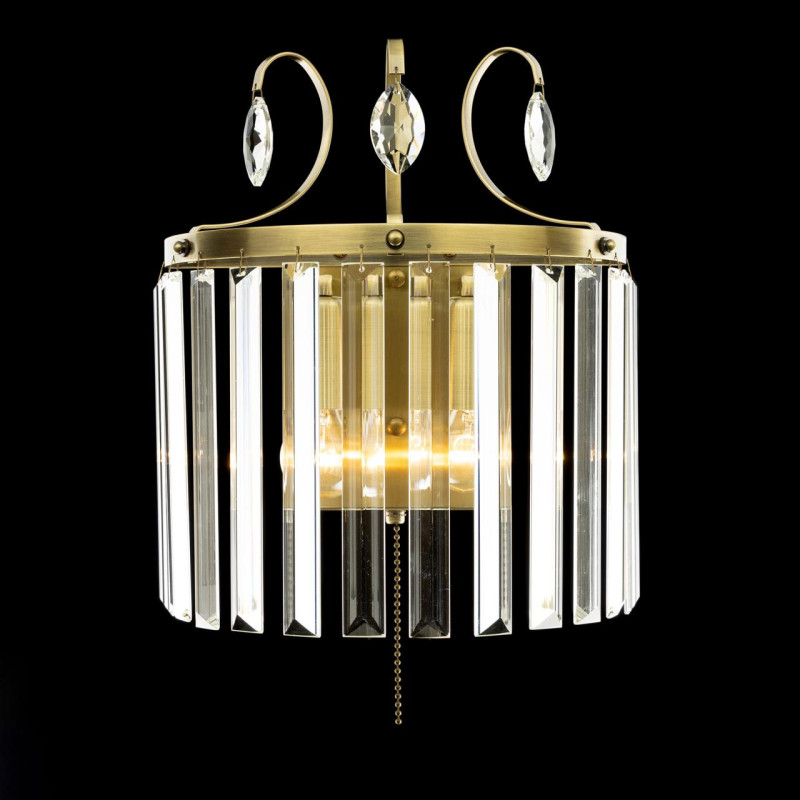 Бра 25*30 см, 2*E14 Бронза Citilux Инга CL335323
