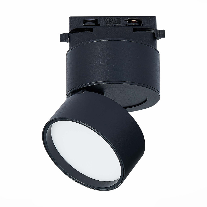 Трековый светильник 9 см, 9W, 3000K ST LUCE ST651.436.09 Черный
