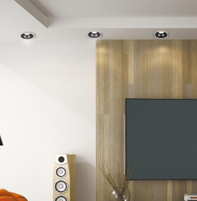 Светильник светодиодный 11 см, 20W, 4000K, NovoTech SPOT KNOF 358695, белый-черный