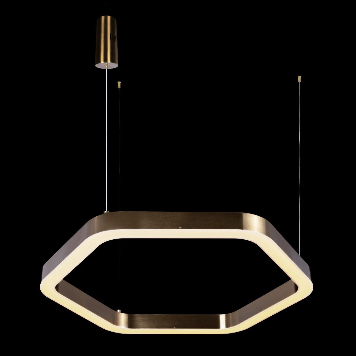 Светильник 60 см, 38W, 3000K, Loft It Titanium 10243S Gold, золото