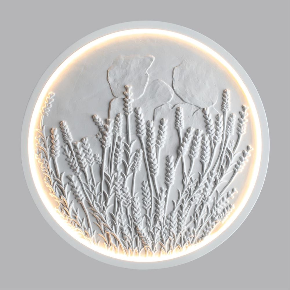 Бра 4*40*- см, 1*LED*10W, 3000K, Odeon Light Lavanda 7169/10WL, белый