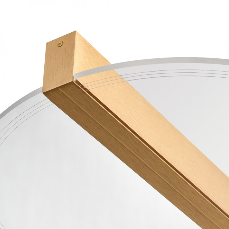 Светильник 52*7 см, 1*LED золото Vele Luce Futuro VL7224L11